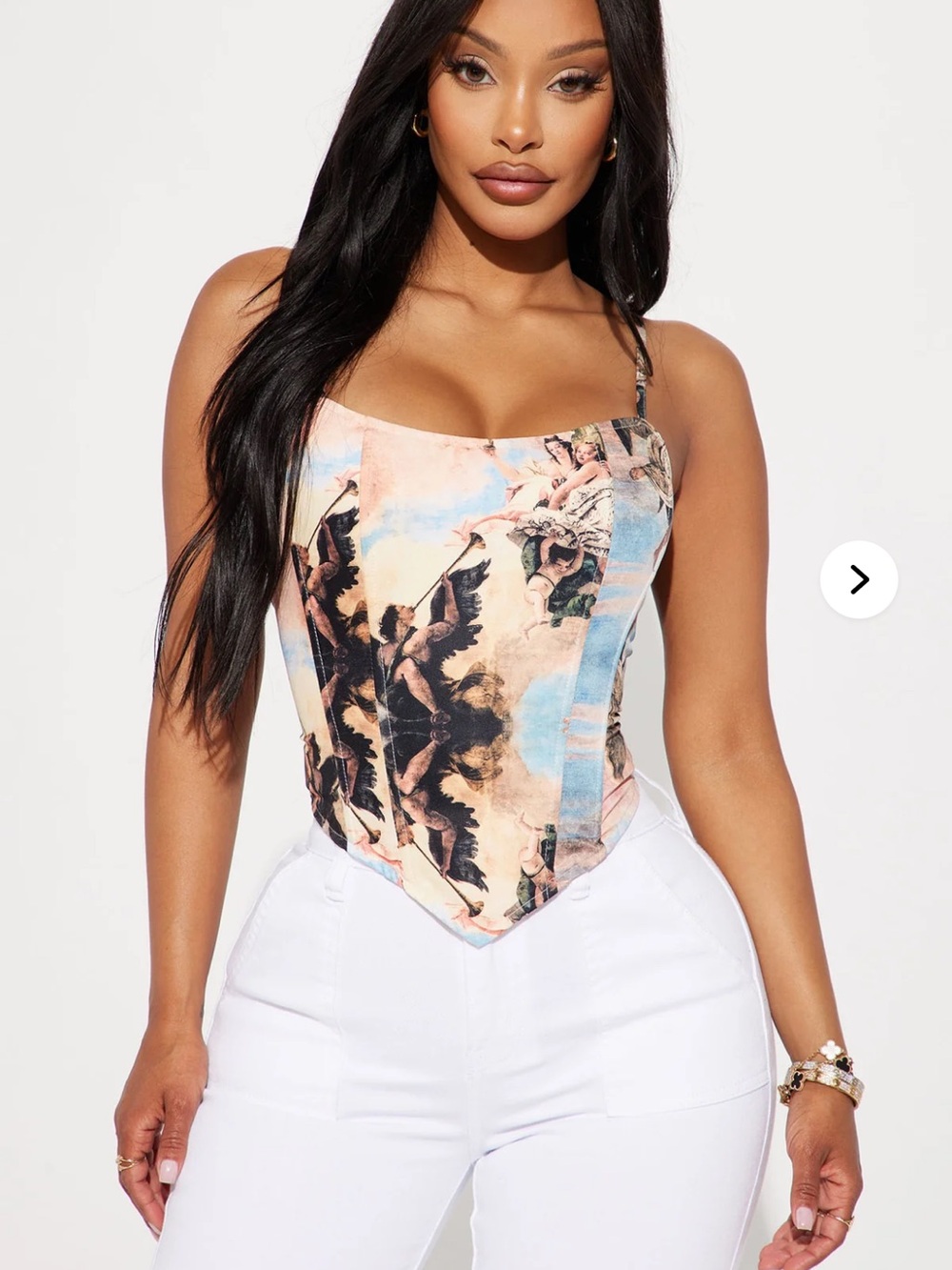 Museum of Art Corset Top
